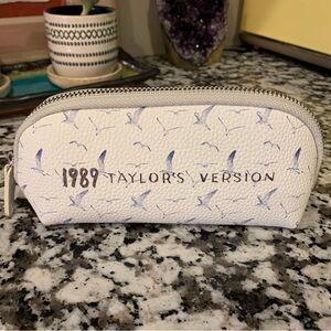 Sunglasses Case 1989 Taylor’s Version Taylor Swift Makeup Bag Pouch New Unused